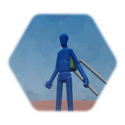 inFamous 2 puppet Player Good karma