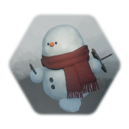 Toiletlitter's Snowman as a playable character