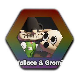 Wallace & Gromit in dandy world