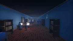 Silent Hills Police Station