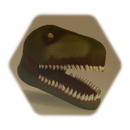 Dinosaur Head