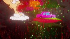 The Simpsons zombie Game Menu