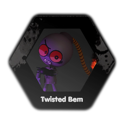 Twisted Bem (Dandy's World OC)