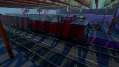 Mane-tropolis Train Station