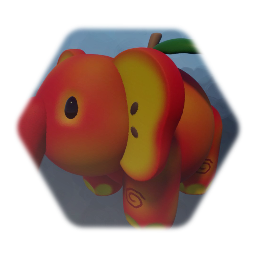 Honey Crisp Applephant