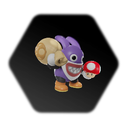 Nabbit - Super Mario