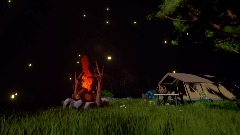 Campfire Relaxation