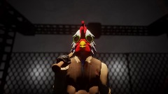 Jacket Hotline miami fatality