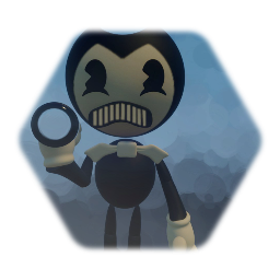 Bendey with a flashlight