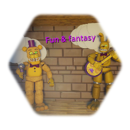 Five nights at Freddy's Reprogrammed