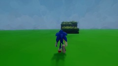 My first creations Sonic