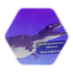 Carcharodontosaurus Saharicus