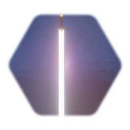 Glowing Sword - Model for Remix