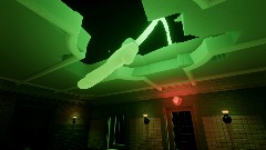 Sticky hand long legs Grab's you scene