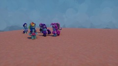 Remix of Remix of Ponies stands still in there skirts Simulator