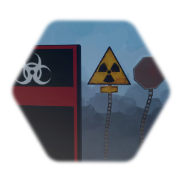 Dz warning signs kit