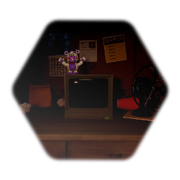 Stylized FNaF environments thus far