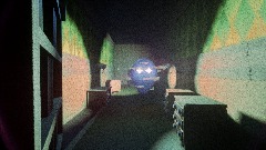 Roblox DOORS + halt game hallway