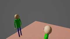 Remix of Baldi roasted Old Baldi real?!??!? Not clickbait 💯