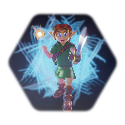 *Young Link*  [Majora's Mask]