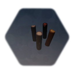 Starter set / symmetrical minecraft style