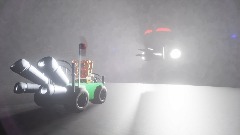 Twisted Metal Black: Warhawk Intro spongebob