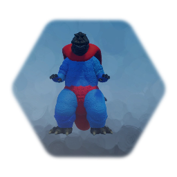 Godzilla gr Fanmade- hero Godzilla