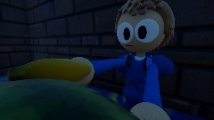 Me try to cut a watermelon