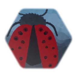 Ladybug Painting