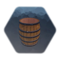 Wooden Barrel - Open    by Mezzaphan