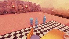 A Simple Mannequin Game.