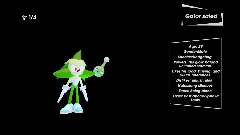 Gator saled   description screen