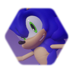 Sonic the hedgehog