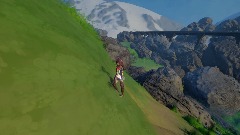 Noël explores Mountain Map