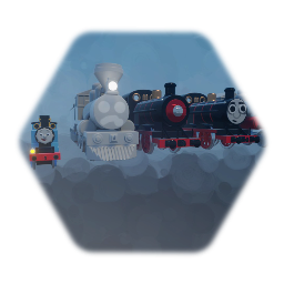 Reboot Thomas train fogger train mover giant