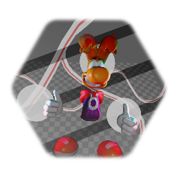 Rayman sparks of hope redesign