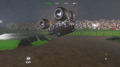 A screenshot taken in Dreams. 1 of 2.