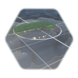 Grass Block - Flat Top Step