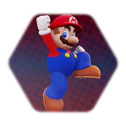 Super Mario Stylized