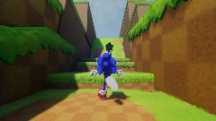 Sonic Frontiers Model (Cyber Corruption)