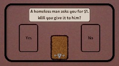 YES, NO Choice (card slide) Template