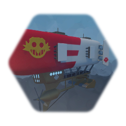 Egg Blimp HD Version / CGI