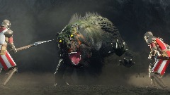 World of dragons: Explosive emperor and armored titan