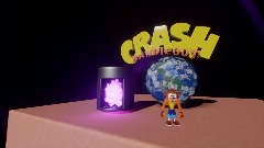 Crash Bandicoot earth demo