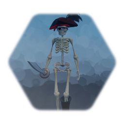 Pirate Skeleton Enemy