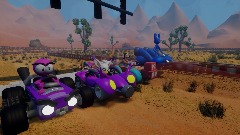Dust Derby (Racetrack) Gatomon