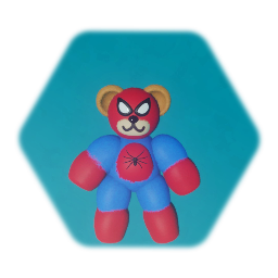 Spider-Man Teddy Bear
