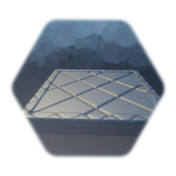 Metal Platform Tile