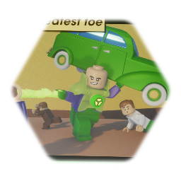 Lego Lex Luthor
