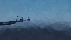Glass bridge